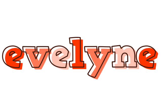 Evelyne paint logo