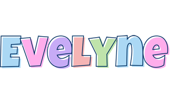 Evelyne pastel logo