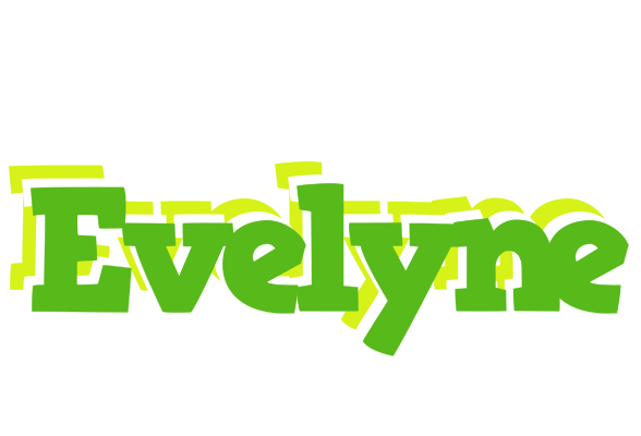 Evelyne picnic logo