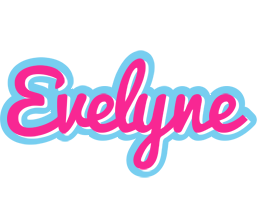 Evelyne popstar logo