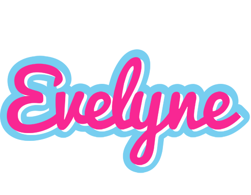 Evelyne popstar logo