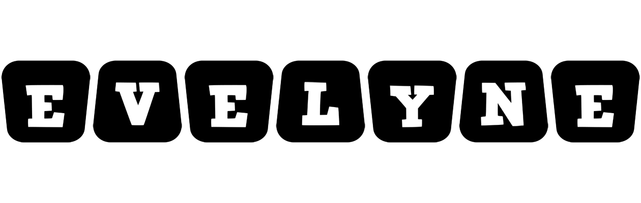 Evelyne racing logo