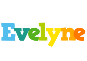 Evelyne rainbows logo