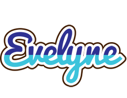 Evelyne raining logo