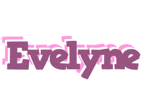 Evelyne relaxing logo