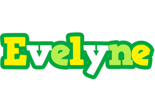 Evelyne soccer logo