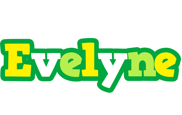 Evelyne soccer logo