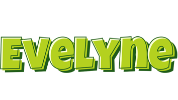 Evelyne summer logo