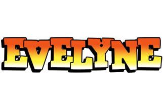 Evelyne sunset logo