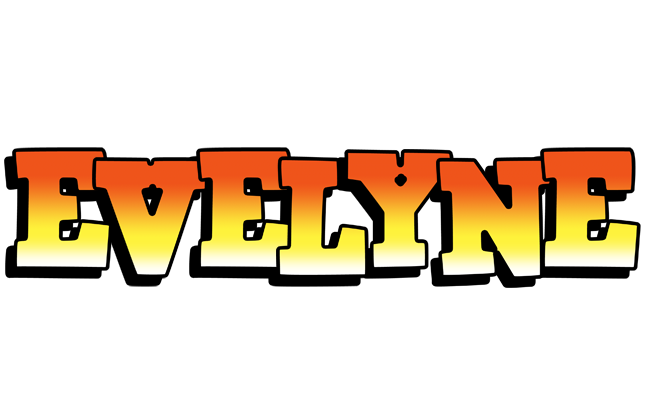 Evelyne sunset logo