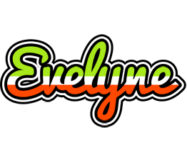 Evelyne superfun logo