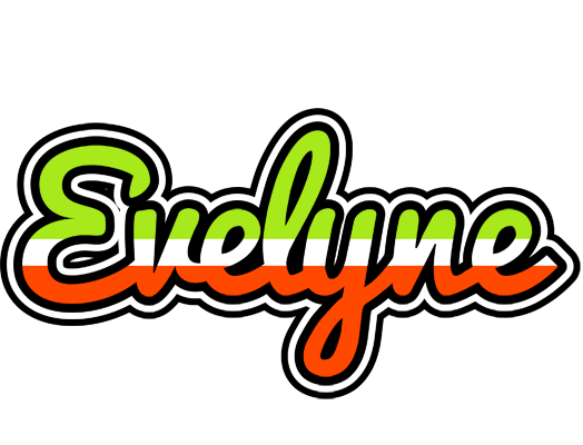 Evelyne superfun logo