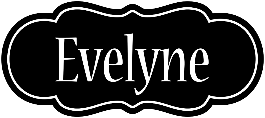 Evelyne welcome logo