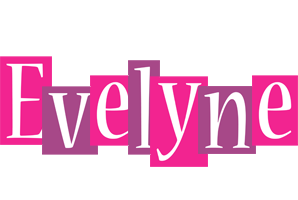 Evelyne whine logo