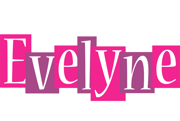 Evelyne whine logo