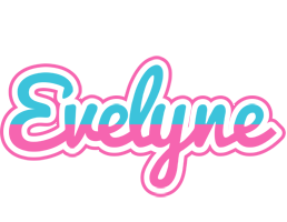 Evelyne woman logo