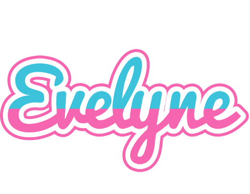 Evelyne woman logo