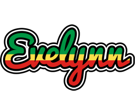 Evelynn african logo