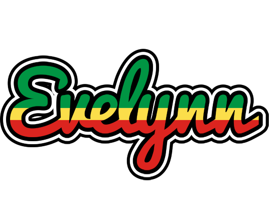 Evelynn african logo