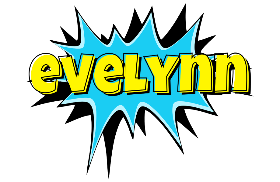 Evelynn amazing logo
