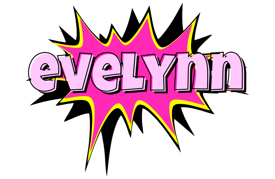 Evelynn badabing logo