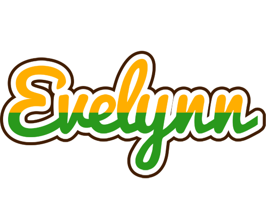Evelynn banana logo