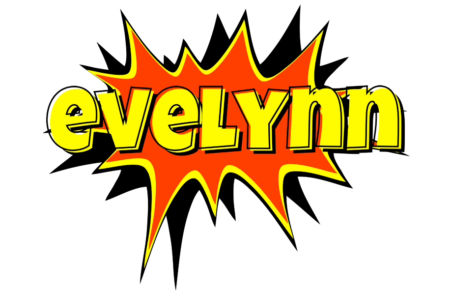Evelynn bazinga logo