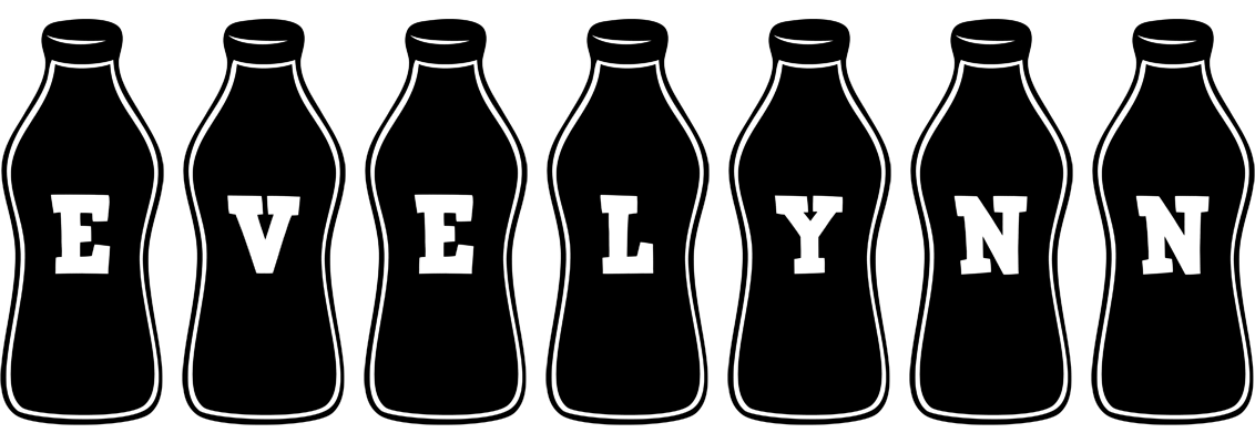Evelynn bottle logo