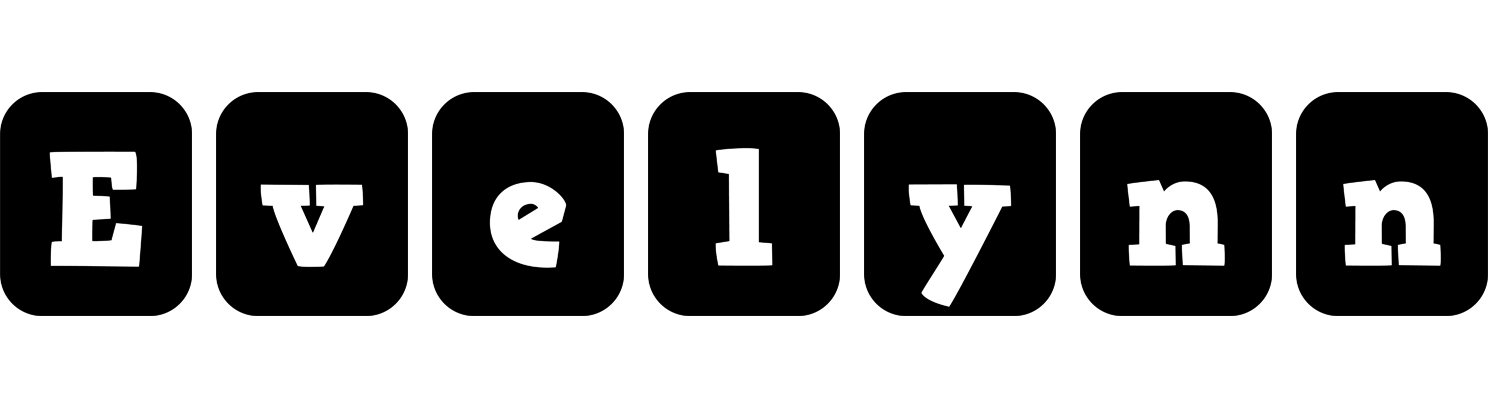 Evelynn box logo