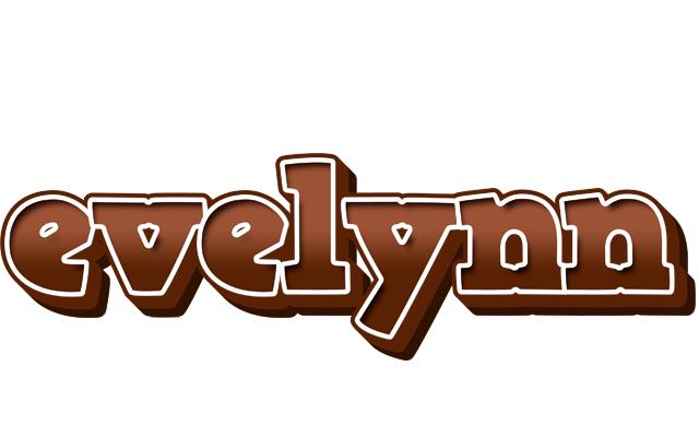 Evelynn brownie logo
