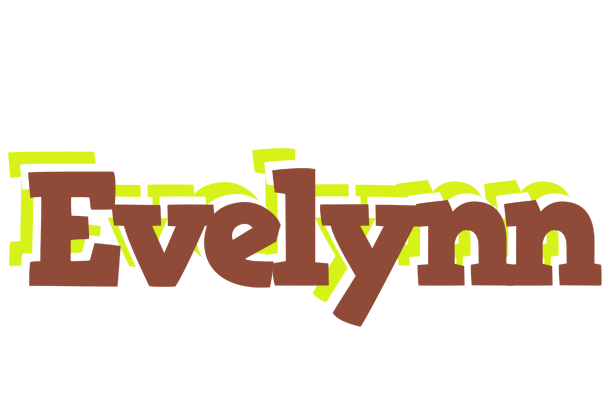 Evelynn caffeebar logo