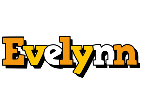 Evelynn cartoon logo