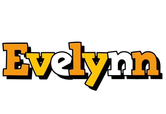Evelynn cartoon logo