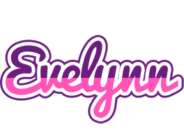 Evelynn cheerful logo