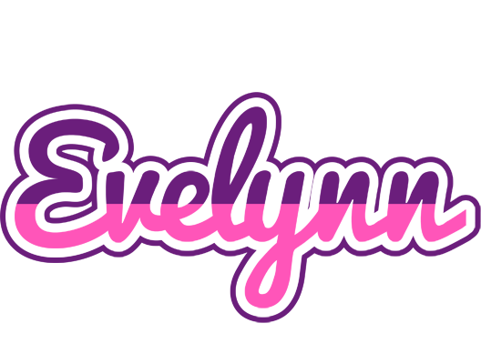 Evelynn cheerful logo