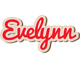 Evelynn chocolate logo