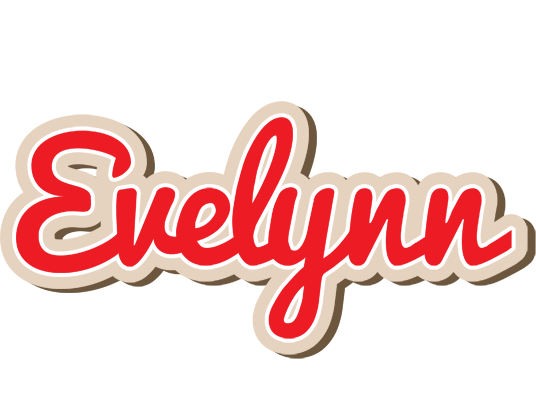 Evelynn chocolate logo