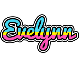 Evelynn circus logo