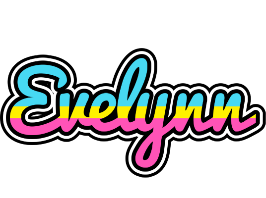 Evelynn circus logo