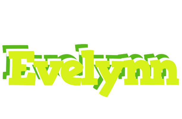 Evelynn citrus logo