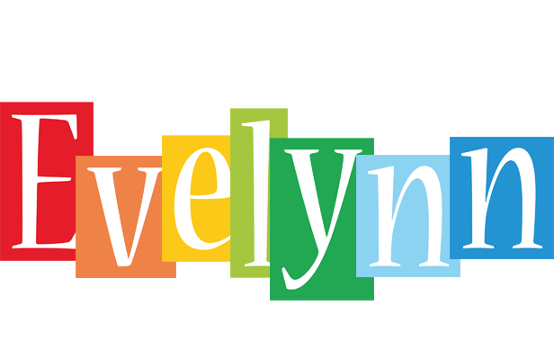 Evelynn colors logo