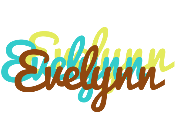 Evelynn cupcake logo
