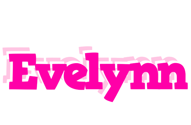 Evelynn dancing logo