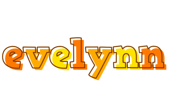 Evelynn desert logo