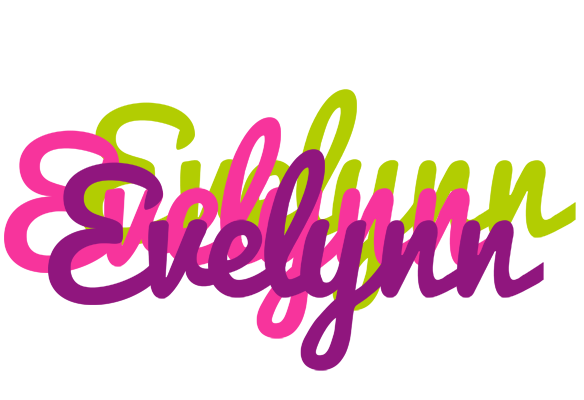 Evelynn flowers logo