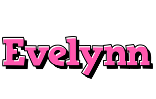 Evelynn girlish logo