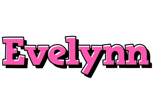 Evelynn girlish logo