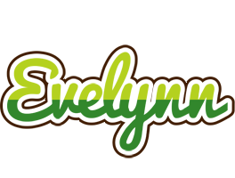 Evelynn golfing logo