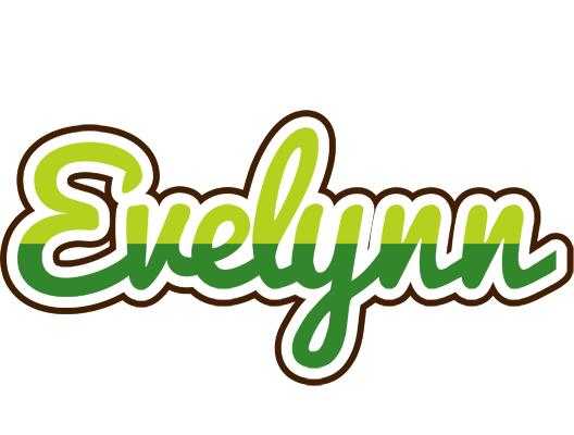 Evelynn golfing logo