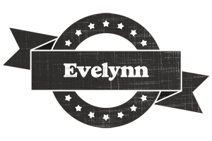 Evelynn grunge logo